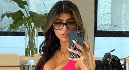 Tras divorciarse y dejar el cine para adultos, Mia Khalifa impacta con pequeño bañador negro