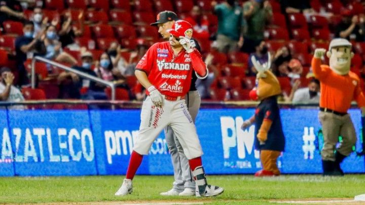 Venados sorprende a Naranjeros y asegura la serie en casa