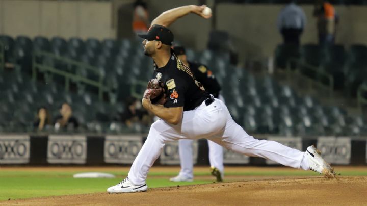Elián Leyva luce intratable en la 'lomita' y comanda victoria de Naranjeros