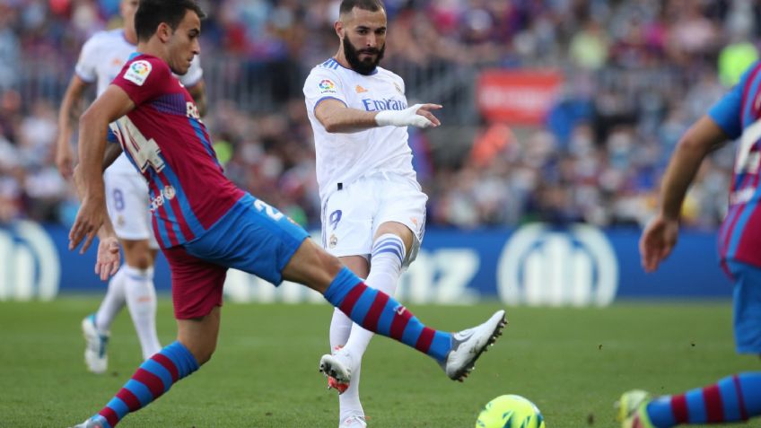 Horario y dónde ver EN VIVO El Clásico Real Madrid vs Barcelona de la jornada 10 de LaLiga