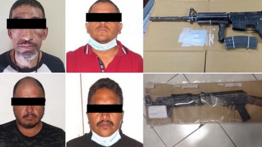 Golpe al crimen en Sonora: Detienen a 105 personas y aseguran armas y autos robados