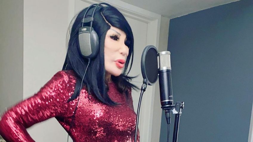 Responde Lyn May a polémica canción de J Balvin: "Yo no soy tu p*rra, soy una loba"