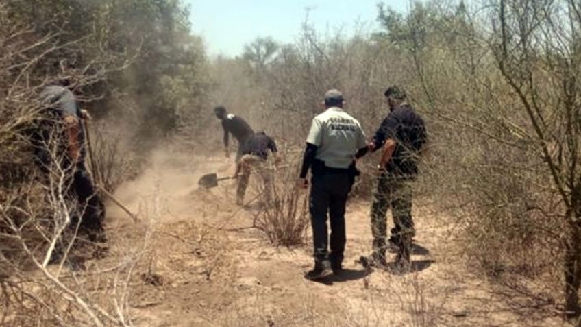 Localizan cuerpo esquelético a las afueras de Ciudad Obregón; no tenía cabeza