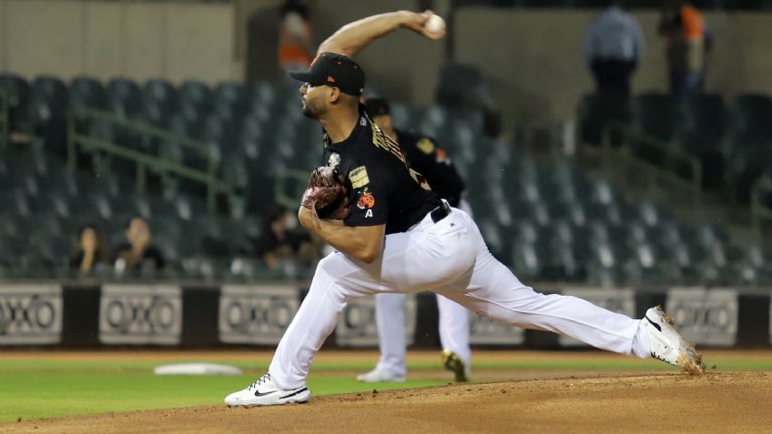 Elián Leyva luce intratable en la 'lomita' y comanda victoria de Naranjeros