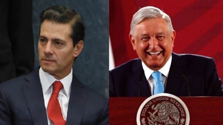 ¡De no creerse! Le gritan "ratero" a EPN en VIDEO y AMLO declara esto en la 'mañanera'