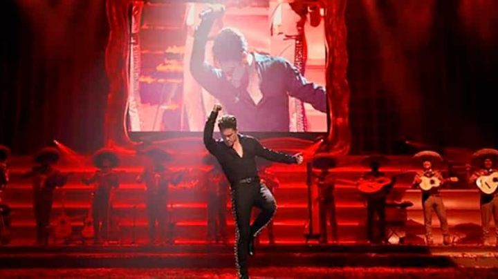 ¡Brutal! Diego Boneta comparte VIDEO sobre 'Luis Miguel, la serie' y lo tunden: "De mal gusto"