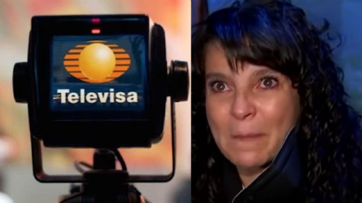 ¡Su ex salió del clóset! Ahogada en llanto y sin trabajo en Televisa, querida actriz da dura noticia