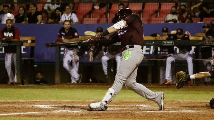 Joey Meneses es el jugador de la semana de la Liga Mexicana del Pacífico