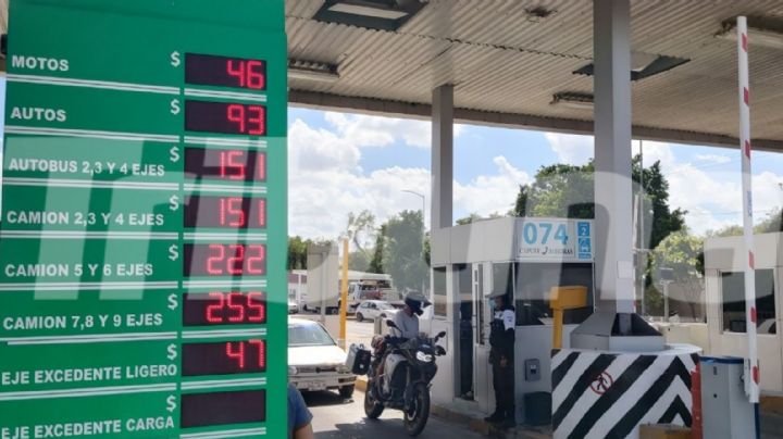 Transportistas dicen "no" a casetas de cobro; exigen libre tránsito en Sonora