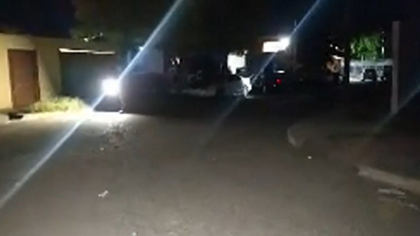 Ciudad Obregón: Fuego cruzado moviliza autoridades y causa pánico entre vecinos durante la noche