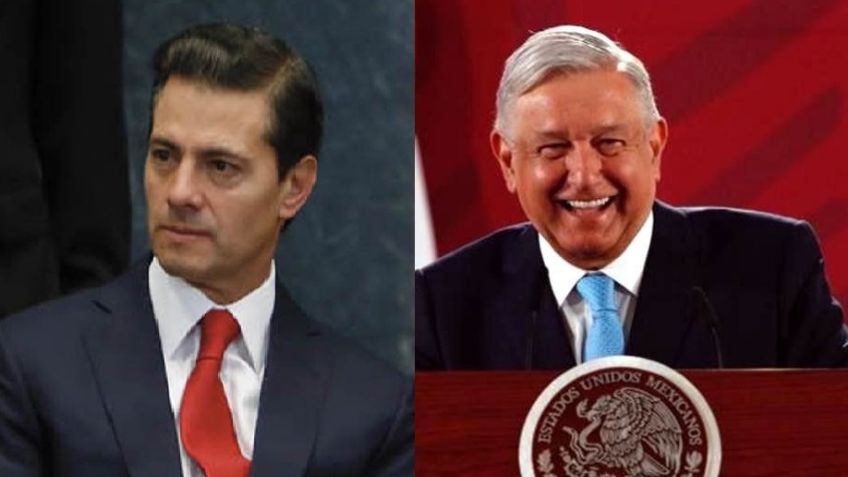¡De no creerse! Le gritan "ratero" a EPN en VIDEO y AMLO declara esto en la 'mañanera'