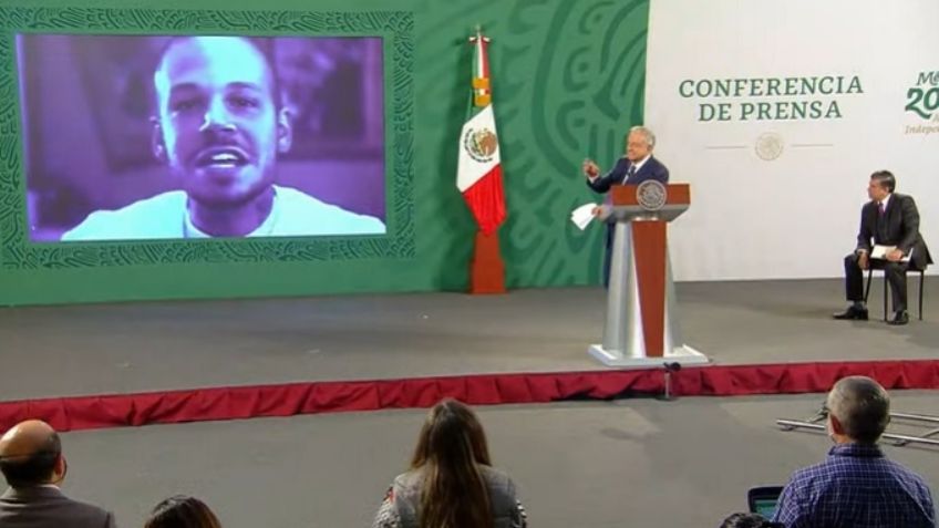 (VIDEO) "Siempre digo lo que pienso": AMLO pone canción de Calle 13 en plena 'mañanera'