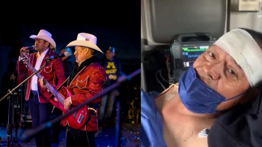 Tragedia en la música: Los Cadetes de Linares sufren brutal accidente; operan de urgencia al líder