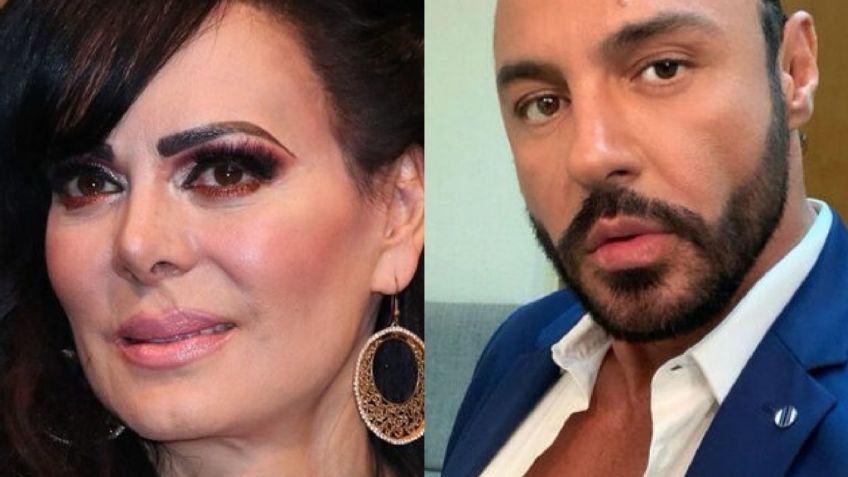 ¿La despreció? Maribel Guardia manda conmovedor mensaje a Latin Lover y él le responde esto