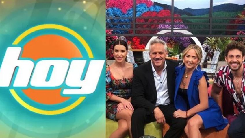 "Es gay de clóset": Tras amorío en TV Azteca, actor llega a 'Hoy' y conductor de Televisa ¿renuncia?