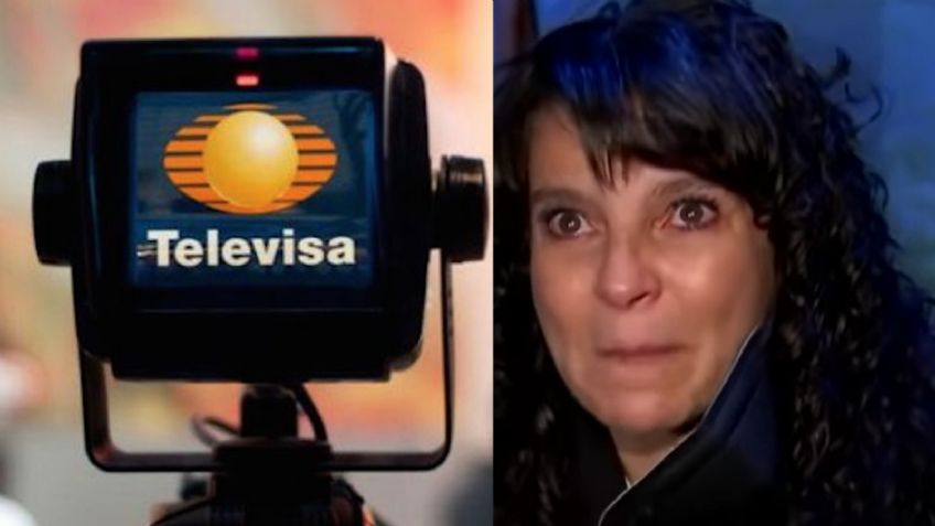 ¡Su ex salió del clóset! Ahogada en llanto y sin trabajo en Televisa, querida actriz da dura noticia