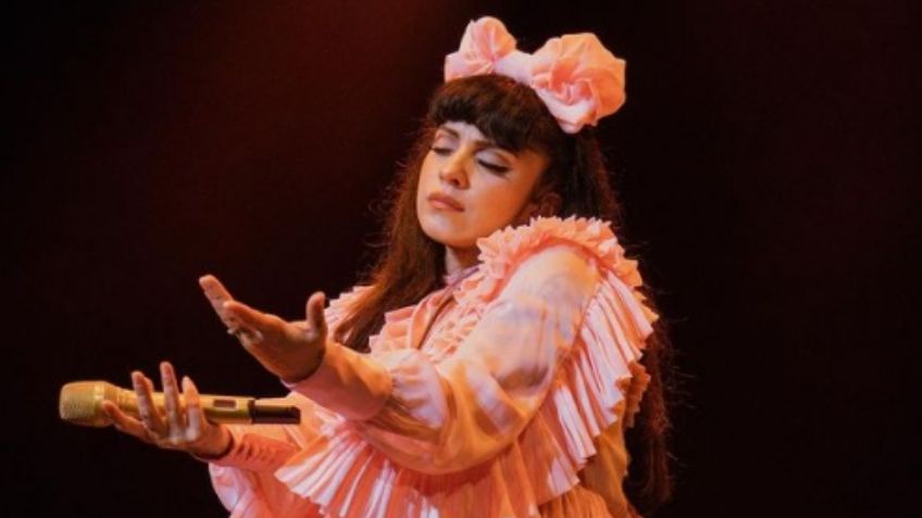 ¿Son gemelos? Mon Laferte asombra en redes al mostrar enorme pancita de embarazo