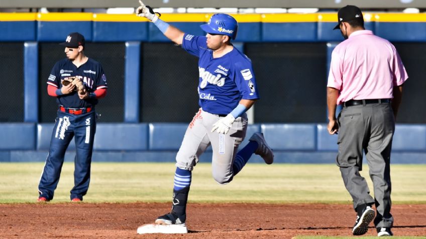 Yaquis y Mayos comparten la cima del standing general de la LMP
