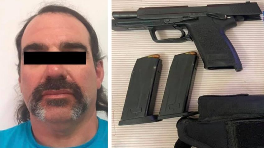 Dictan más de 2 años de prisión a sujeto armado detenido en frontera Sonora-Arizona