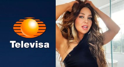 ¡La sacan del clóset! Conductora de Televisa habla de más y destapa su tórrido amorío con Thalía