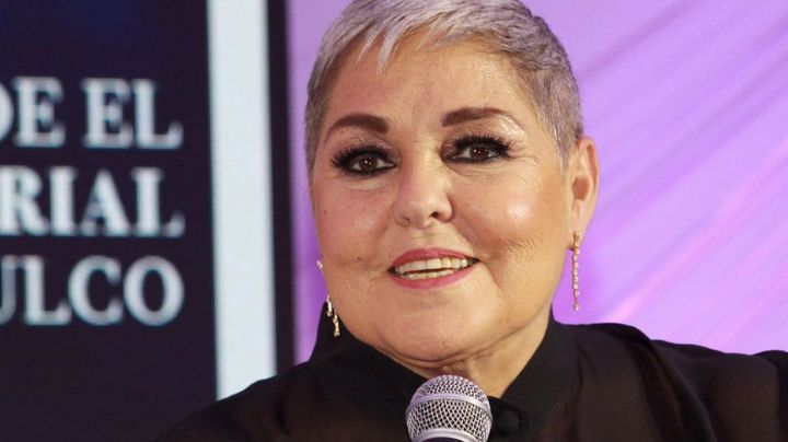 Lupita D'Alessio avienta el micrófono y estalla contra reportero: "¡Qué tonta pregunta!"