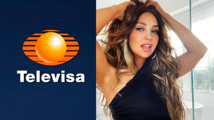 ¡La sacan del clóset! Conductora de Televisa habla de más y destapa su tórrido amorío con Thalía