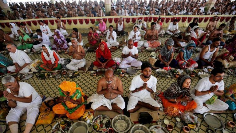 Mahalaya Amavasya-India