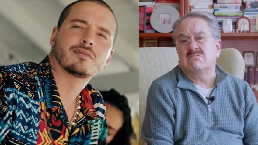 Tunden a J Balvin en TV Azteca: Pedro Sola, conductor de 'Ventaneando' arremete contra el cantante