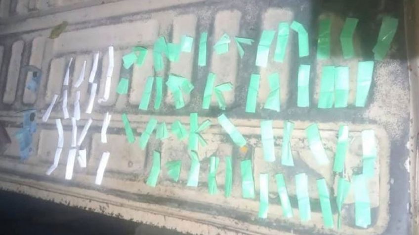 Aseguran 68 dosis de droga en la colonia San Luis de Hermosillo; sujetos logran huir