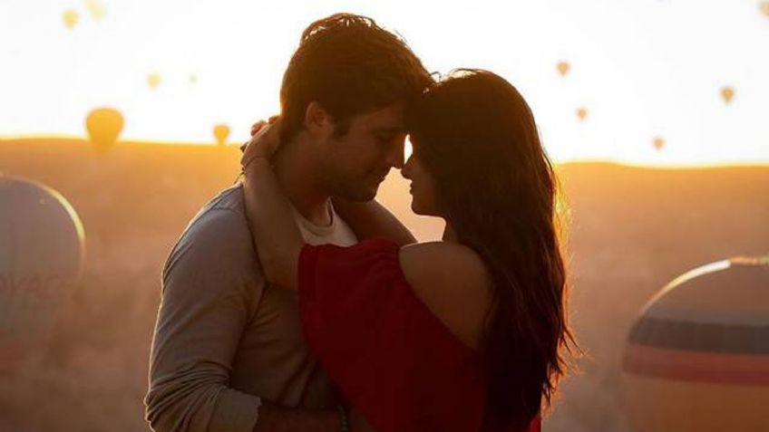 ¿Anuncian boda? Renata Notni y Diego Boneta derrochan amor en VIDEO de Instagram