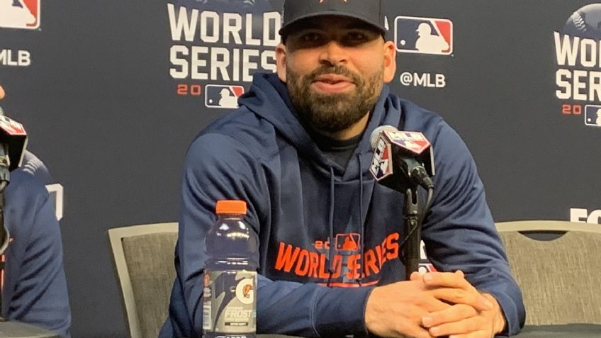 ¡Será histórico! José Urquidy abrirá por los Astros en el Juego 2 de la Serie Mundial