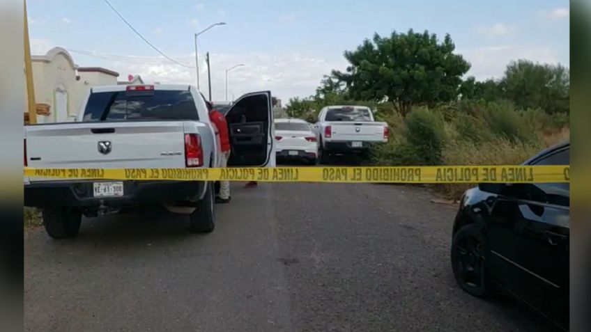 Al poniente de Ciudad Obregón, joven motociclista es ultimado a tiros por desconocidos