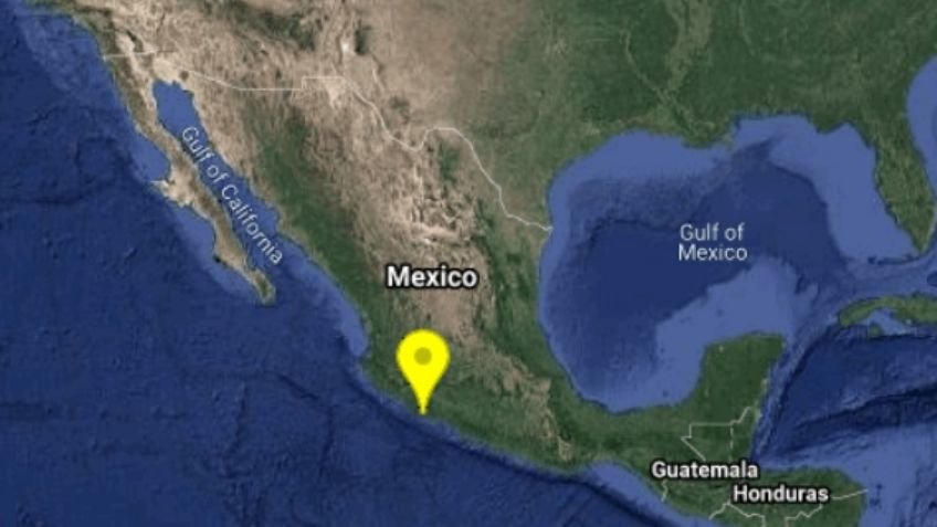 ¡Alerta en Michoacán! SSN detecta fuerte sismo de 4.0 al noroeste de La Mira