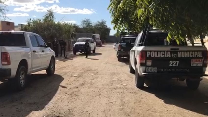 Mujer encuentra cuerpo sin vida en el patio de su casa al norte de Hermosillo