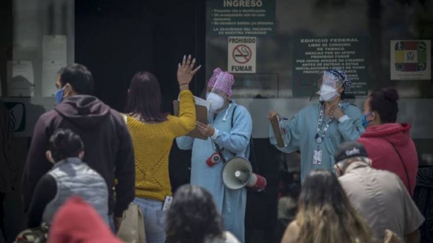 Covid-19 en México: Reportan 289 mil 413 decesos y 3 millones 821 mil 830 casos positivos