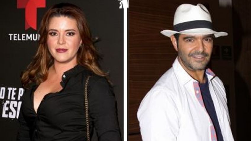 De los besos a los gritos; Alicia Machado y Pablo Montero se dicen de todo durante pelea