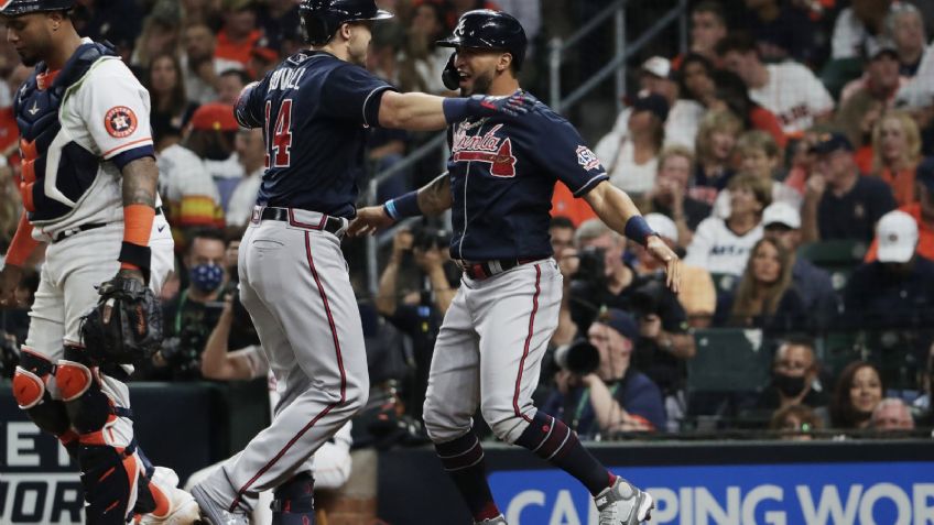 ¡Bravo comienzo! Atlanta pega primero ante Astros en el arranque de la Serie Mundiales