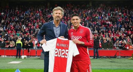 Hay 'Machín' para rato: El mexicano Edson Álvarez extiende su contrato con el Ajax
