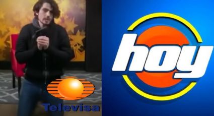 Tras 11 años en Televisa y suplicar de rodillas por trabajo, galán de novelas da dura noticia en 'Hoy'