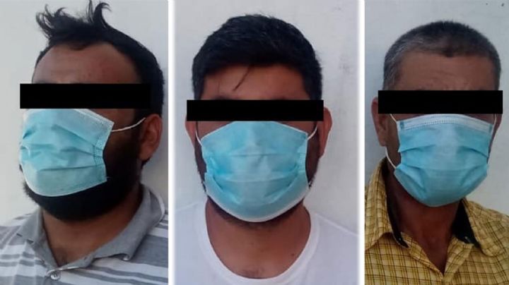 Por posesión de arma de fuego, tres hombres son detenidos en la carretera Altar-Sáric