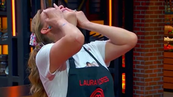 ¡Lo hizo a propósito! Laura Flores cocinó mal para que la eliminaran de 'MasterChef celebrity'