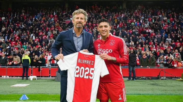 Hay 'Machín' para rato: El mexicano Edson Álvarez extiende su contrato con el Ajax