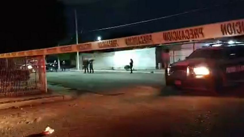 Madrugada violenta: Fuego cruzado moviliza autoridades en Ciudad Obregón; balean casa y auto
