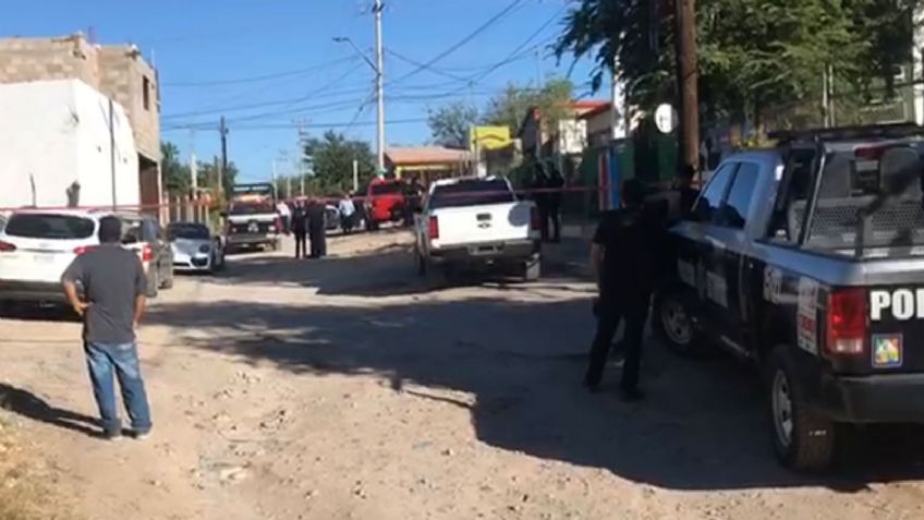 Violencia en Hermosillo: Sujeto muere tras ataque a balazos en la colonia Las Minitas