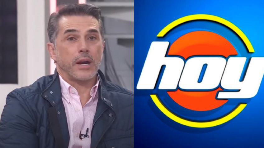 Sergio Mayer vuelve a Televisa tras polémica y le ofrecen trabajo en 'Hoy': "Saquen al teibolero"