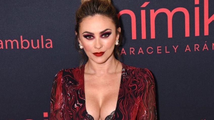 ¿En problemas legales? Aracely Arámbula lanza fuerte amenaza: "Se van a meter con la patrona"