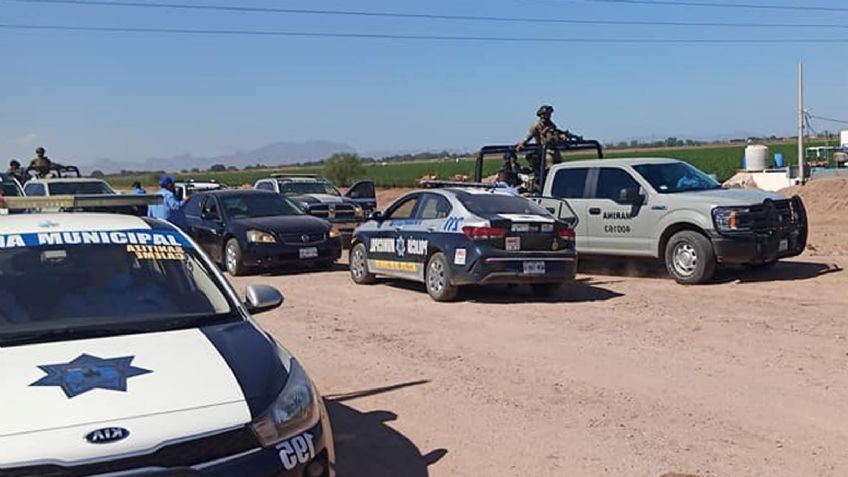 Valle del Yaqui: Enfrentamiento deja tres sicarios abatidos, cuatro detenidos y un herido