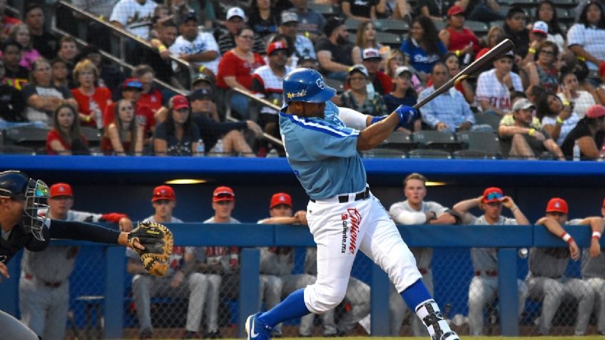 Reynaldo Rodríguez: “Empecé la temporada de menos a más, se viene lo mejor para Yaquis”