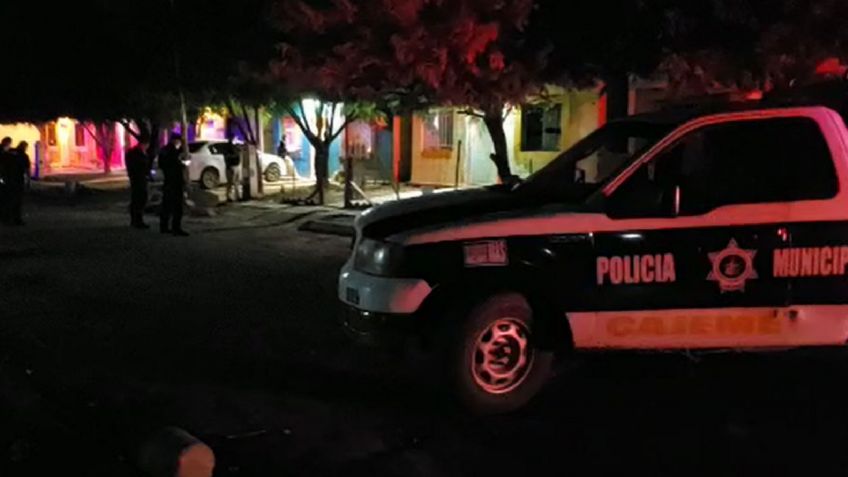Caos al poniente de Cajeme: Pistoleros le arrebatan la vida a 'El Pancho' al exterior de su casa