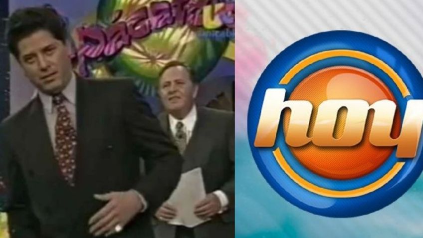Tras estar preso por asesinato y dejar Televisa, famoso de TV Azteca 'hunde' a conductor de 'Hoy'